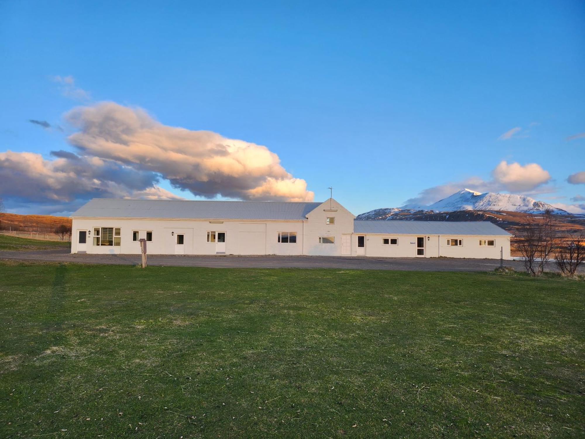 Fjos Guesthouse Varmahlid  Εξωτερικό φωτογραφία